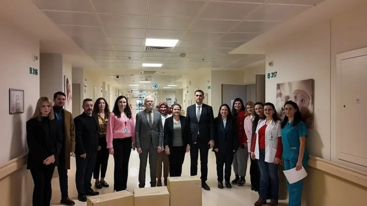 TEI’den 41. Yıla Özel "Merhaba Bebek" Ziyareti: Yeni Annelerin Heyecanına Ortak Oldular