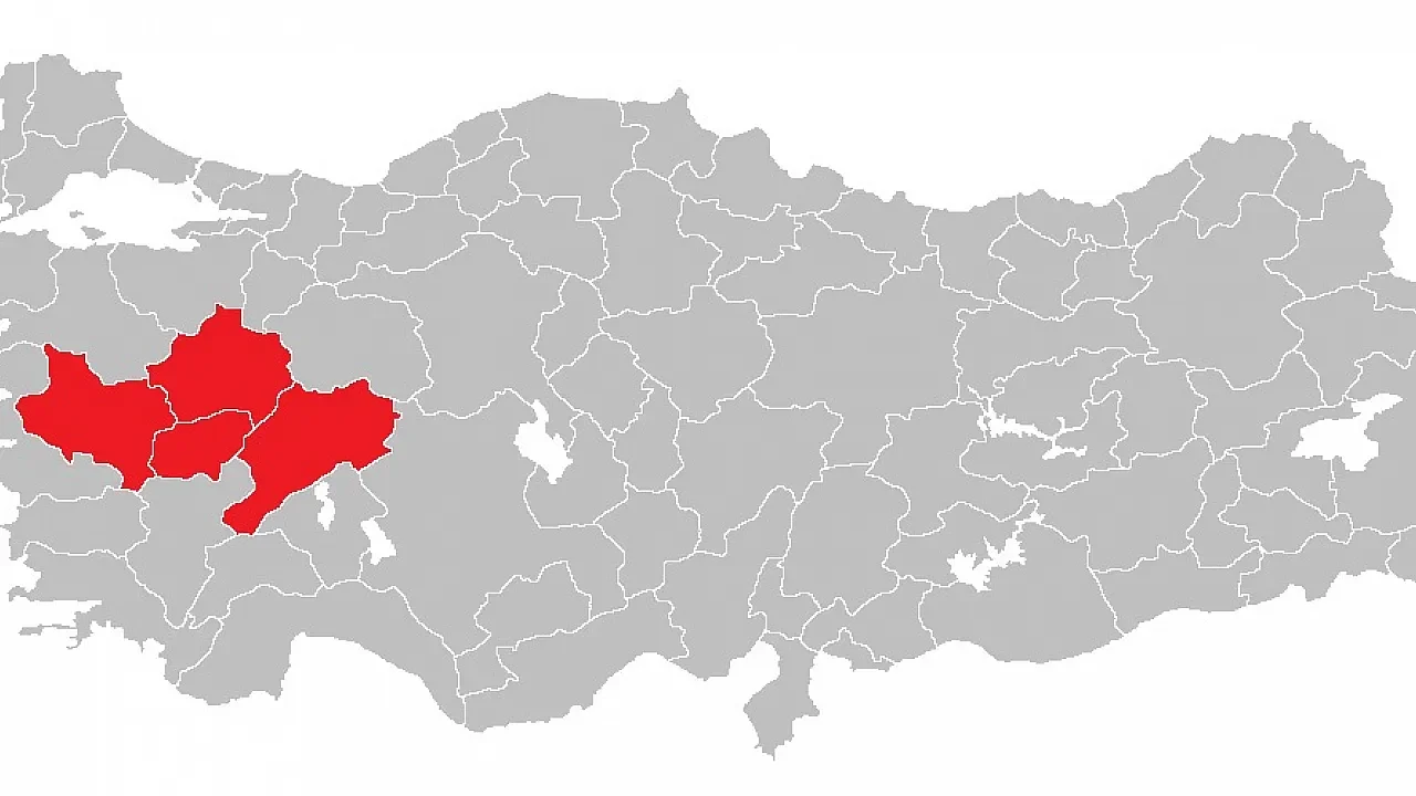 TR33 Bölgesi’nin Nüfus Şampiyonu Afyonkarahisar Oldu: Komşularını Geride Bıraktı