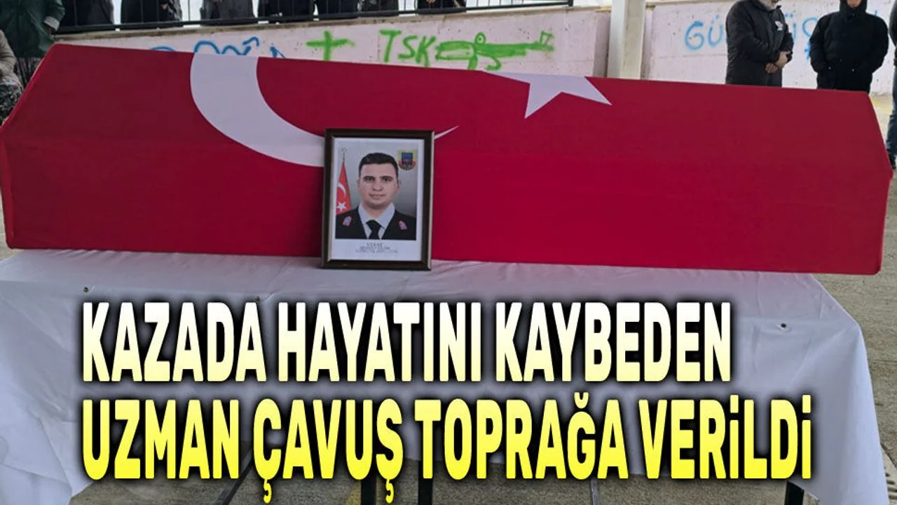 Şanlıurfa'daki Kazada Hayatını Kaybeden Uzman Çavuş Mehmet Yıldız, Memleketi Afyonkarahisar'da Toprağa Verildi