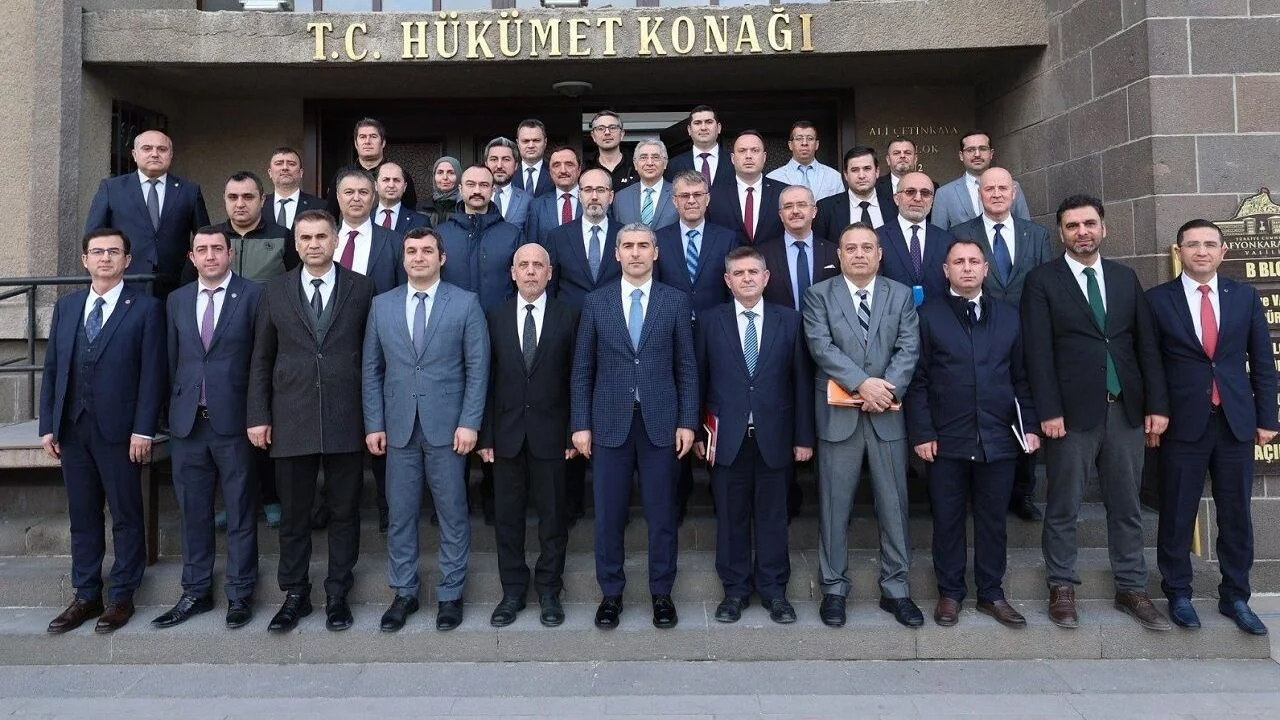 Vali Aktaş’tan Kurum Müdürlerine ‘Ortak Akıl ve Koordinasyon’ Mesajı