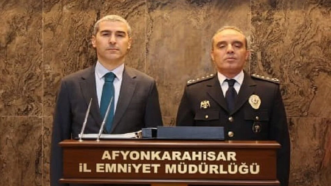 Afyonkarahisar Valisi Dr. Naci Aktaş'tan Emniyet'e 'Huzur' Ziyareti