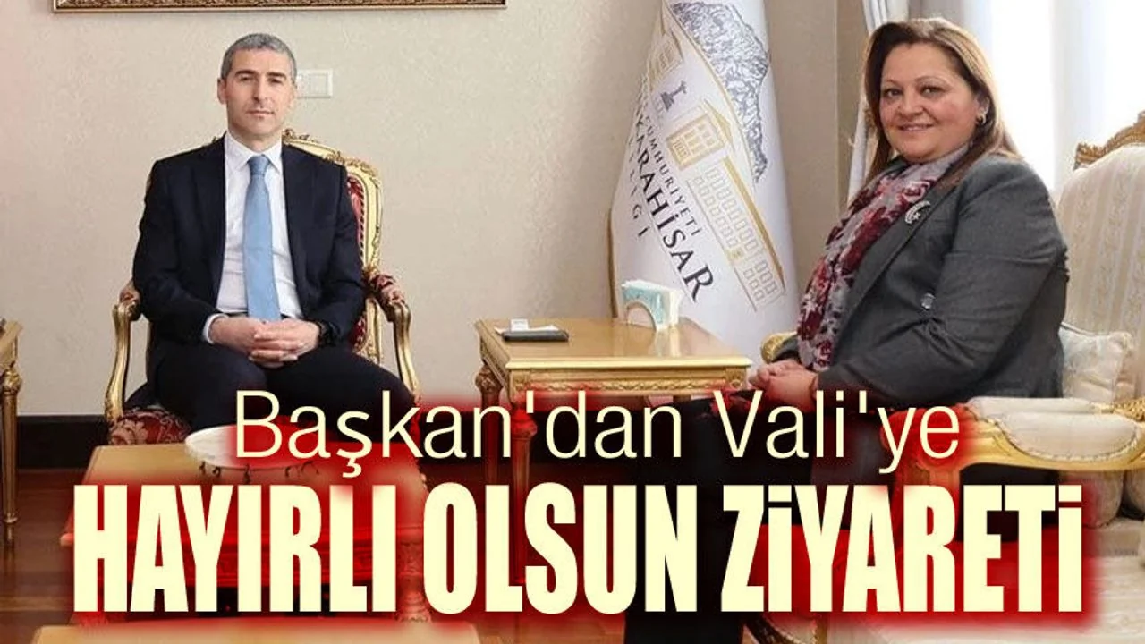 Başkan Köksal’dan Vali Aktaş’a İlk Ziyaret: "Şehrimiz İçin Uyum İçinde Çalışacağız"