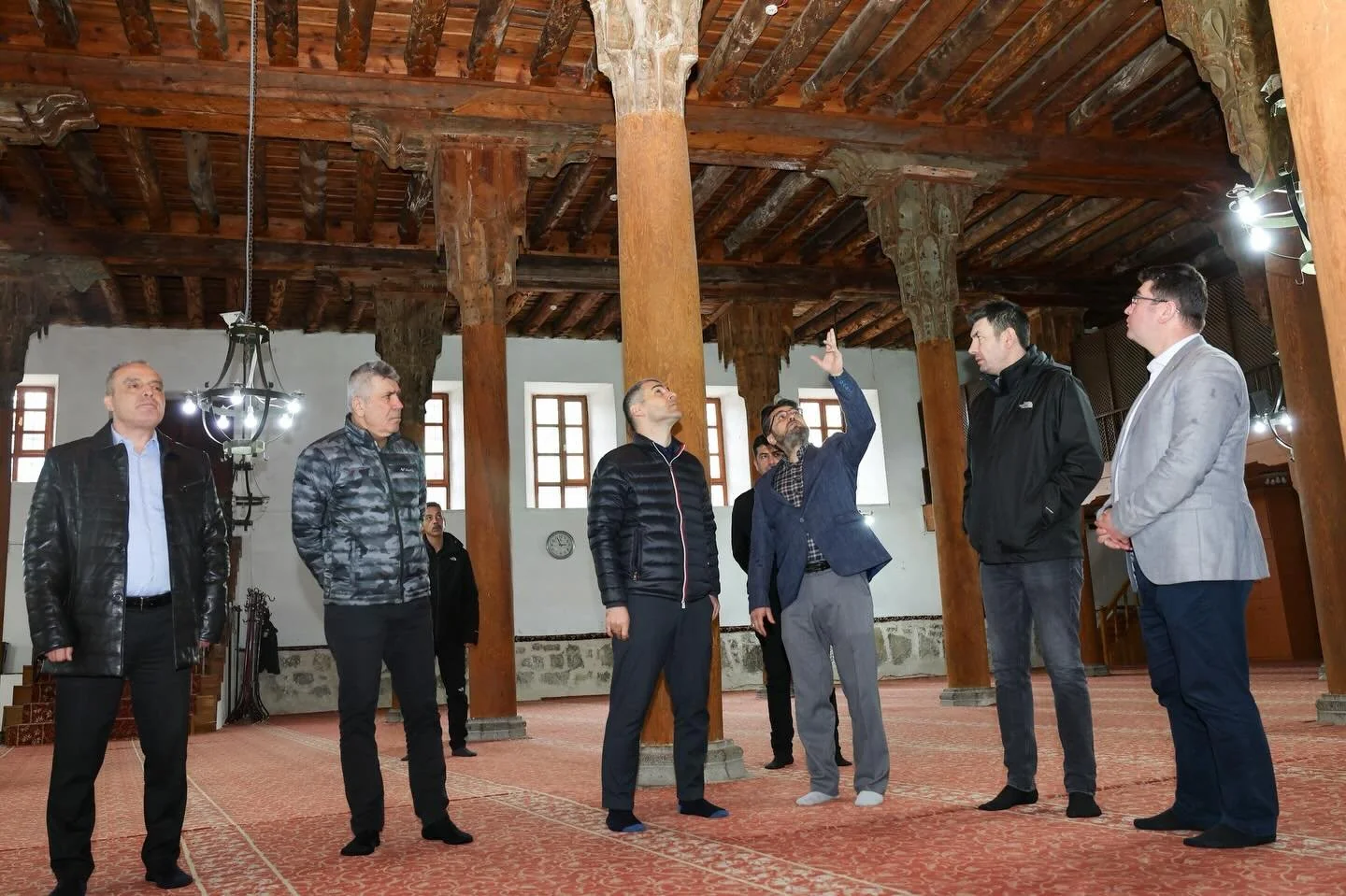 Vali Dr. Naci Aktaş, Afyonkarahisar'ın Tarihi ve Kültürel Mirasını Yerinde İnceledi