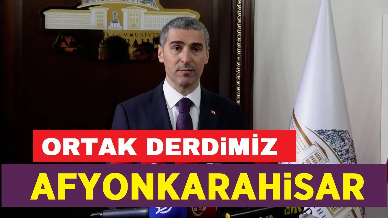 Başkentte 'Afyonkarahisar' Mesaisi: Vali Aktaş, TBMM'de Milletvekilleriyle İstişarelerde Bulundu