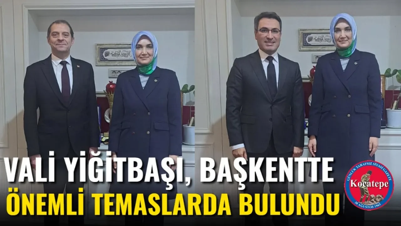 Vali Yiğitbaşı’ndan Başkent Çıkarması: Enerji ve Sosyal Hizmetlerde Kritik Zirveler