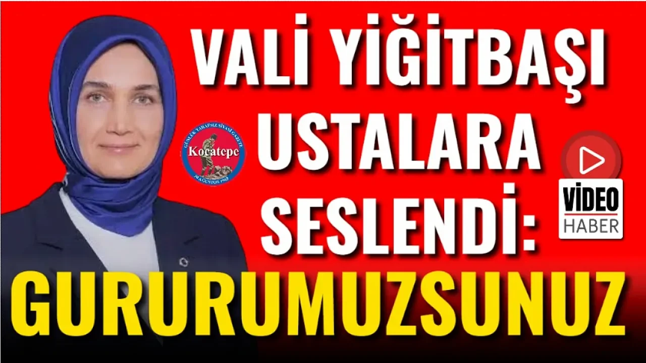 Vali Yiğitbaşı’ndan Zanaatkârlara Vefa: “Geçmişin Ruhunu Bugüne Taşıyan Gururumuzsunuz”