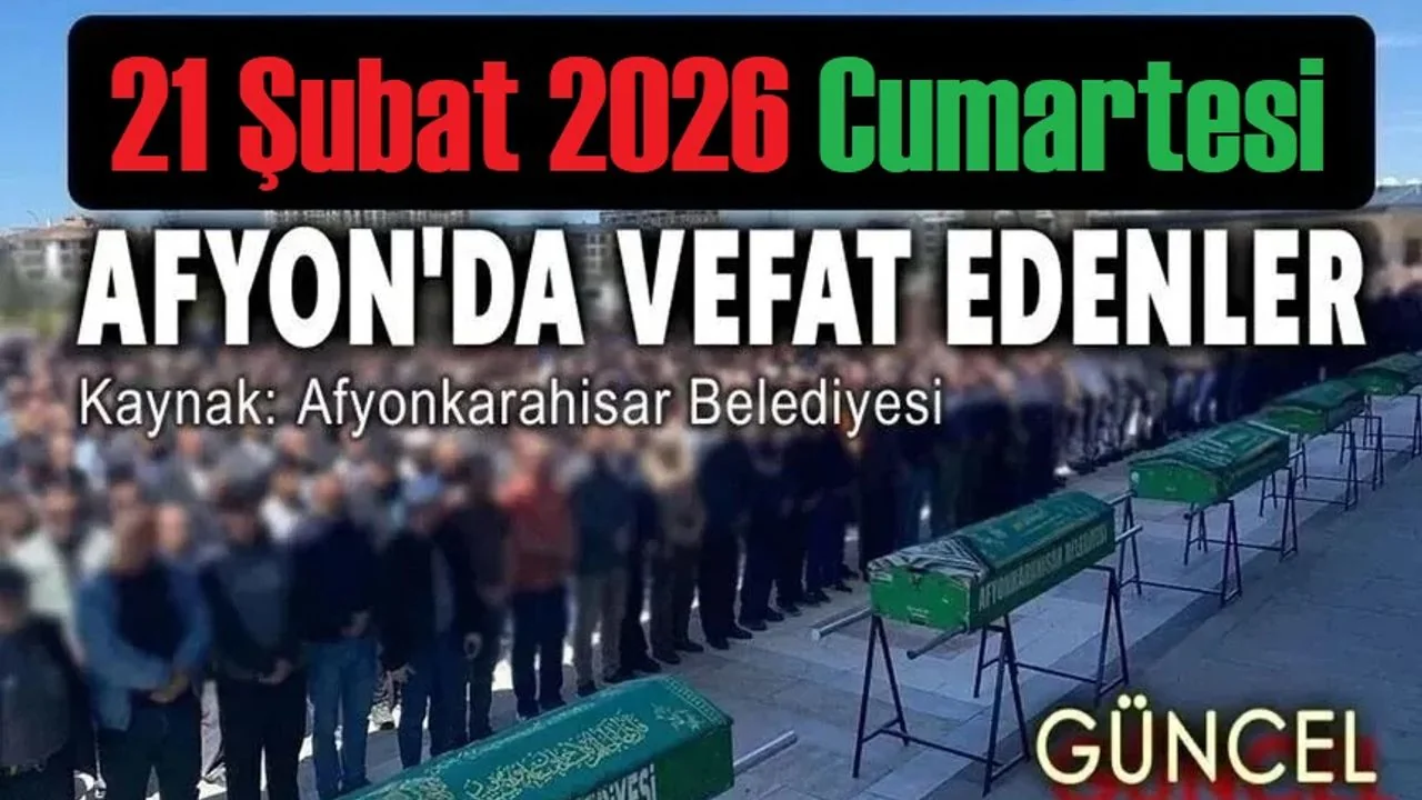 Afyonkarahisar’da Hüzünlü Veda: Emine Sarı Son Yolculuğuna Uğurlandı