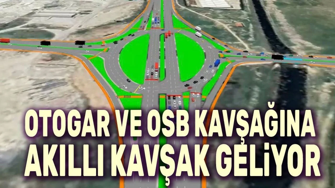 Afyonkarahisar Trafiğine Nefes Aldıracak 'Akıllı Kavşak' Projelerinde Geri Sayım