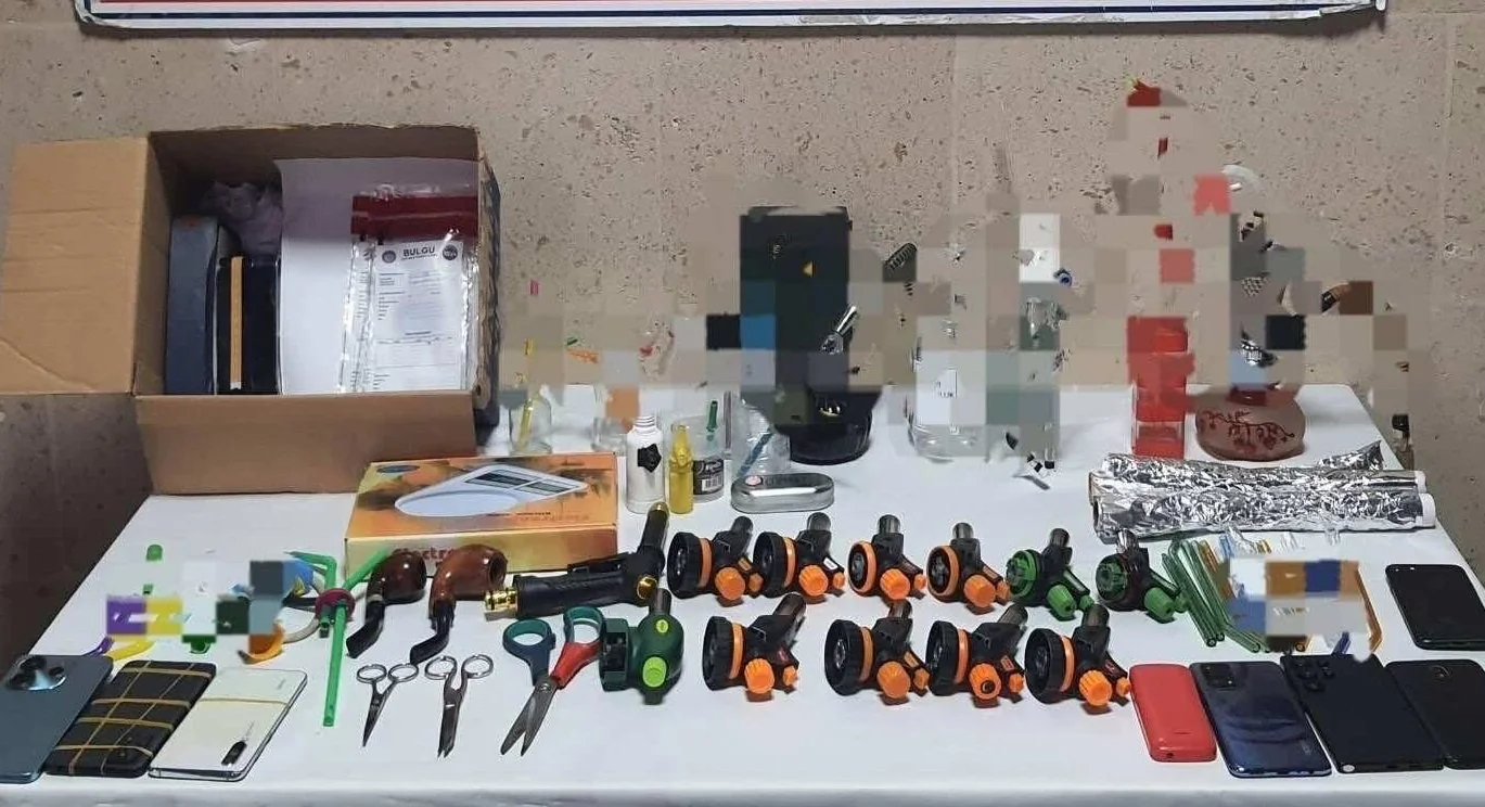 İhsaniye'de Zehir İmalathanesine Dönüştürülen Eve Operasyon: 1 Tutuklama