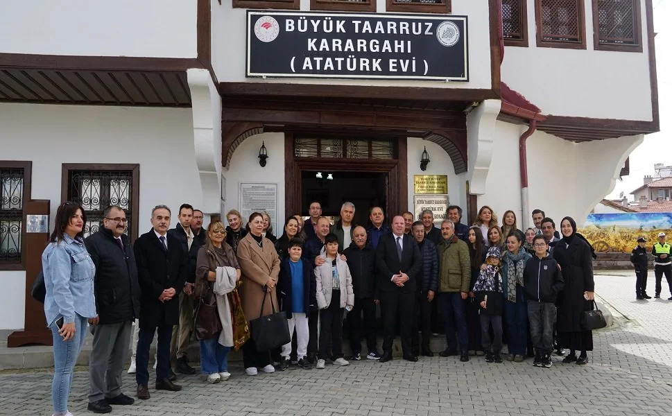 Yargıtay Başkanı Kerkez'den Milli Mücadele'nin Merkezlerinden Şuhut'a Anlamlı Ziyaret