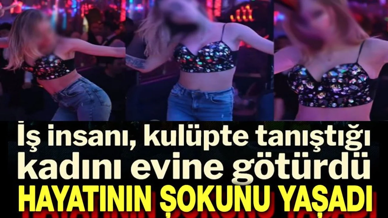 Gece Kulübünde Tanıştığı Kadını Evine Davet Etti: İş İnsanına 50 Bin Liralık Şantaj Tuzağı