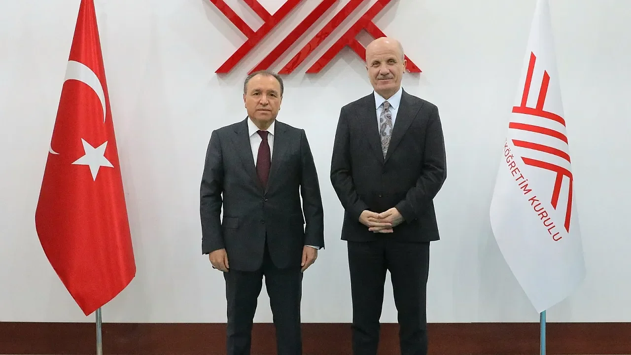 AKÜ’de Hedef Büyütme: Rektör Karakaş ve YÖK Başkanı Özvar’dan Kritik Zirve