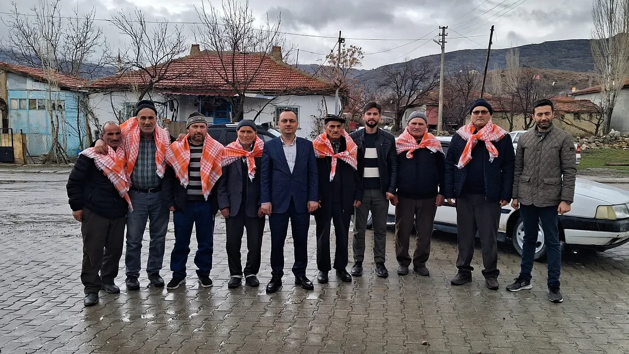 Karahisar Yörükler Derneği'nden Koçbeyli'ye Anlamlı Çıkarma: Gazilere Vefa, İhtiyaç Sahiplerine Destek